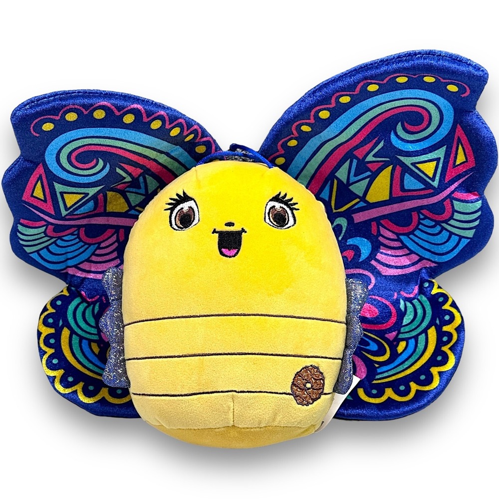 Little Brownie Bakers Originals Plush Butterfly Girl Scouts My Cookie Friend 11"